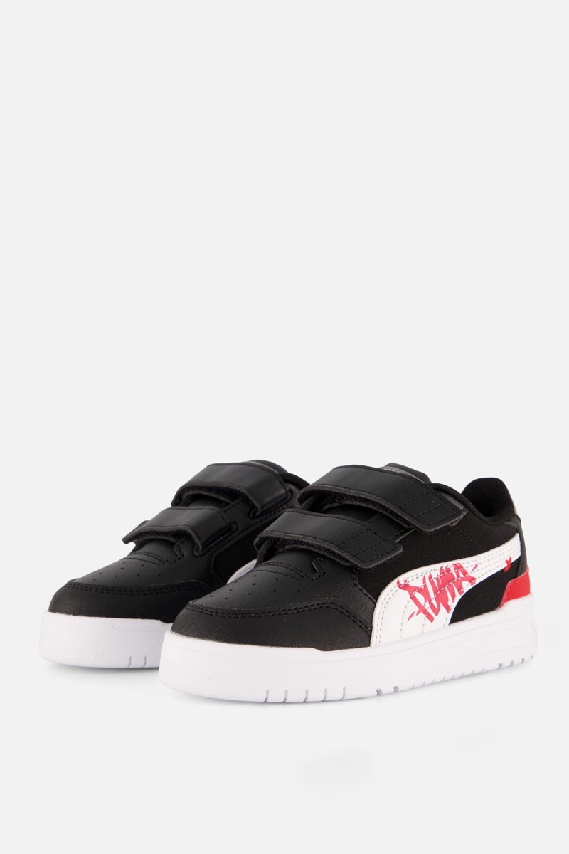 Puma Shuffle Downtown Sneakers Synthetisch Zwart