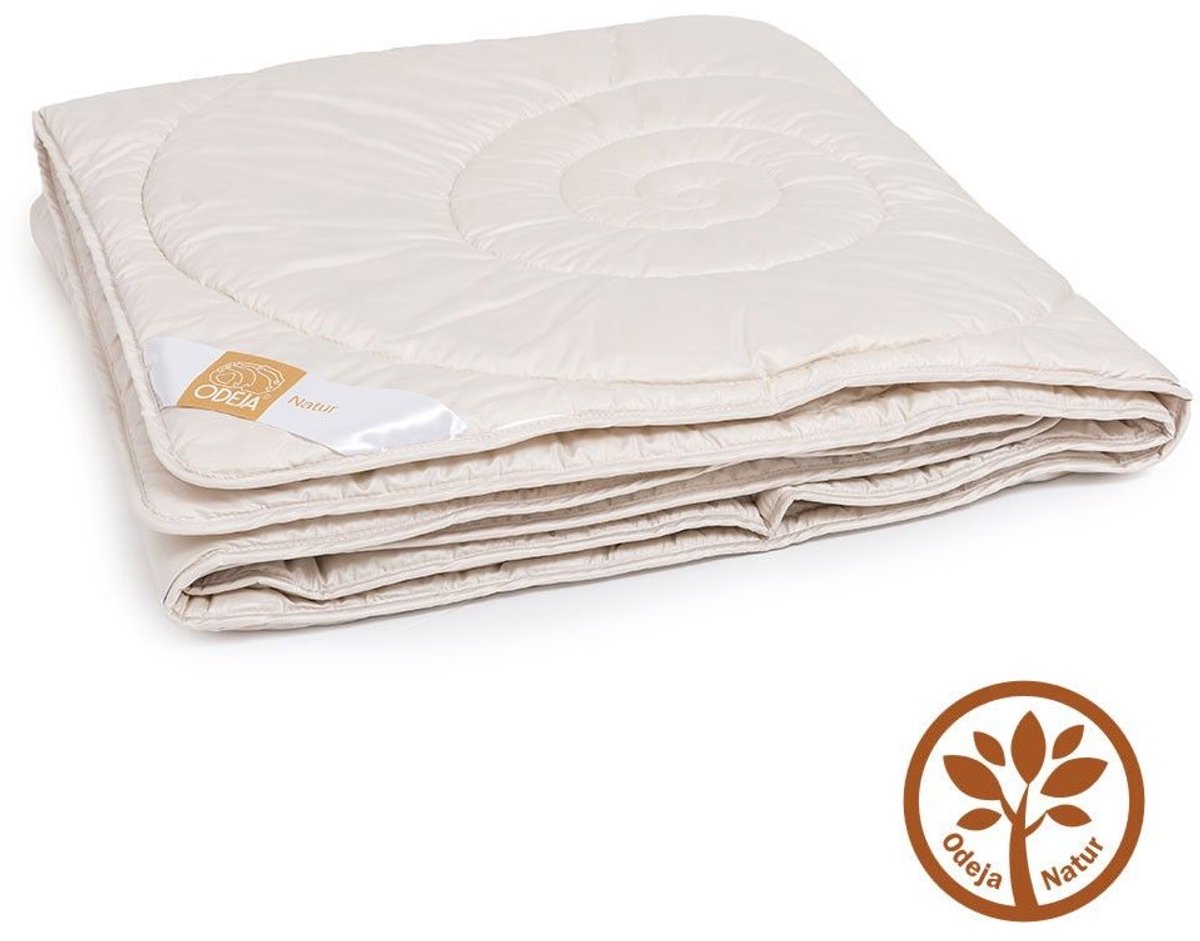 Merinofil Zomerdekbed - Silk Heaven - 220x200cm