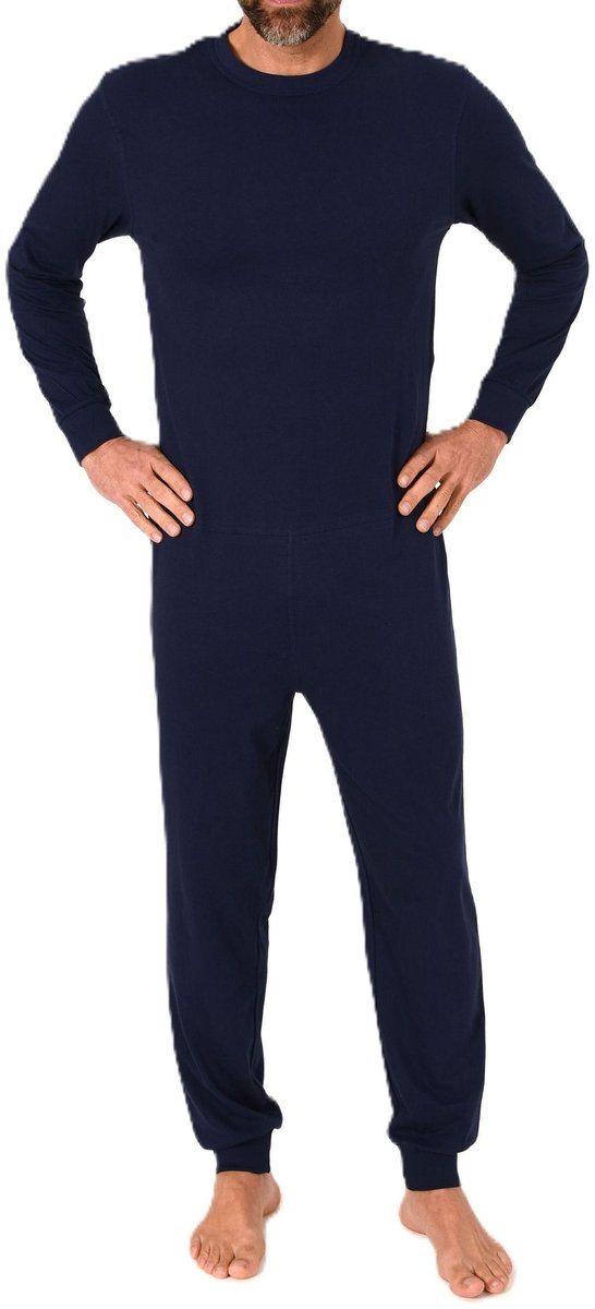 Herenkleding Alzheimer Verpleeg Jumpsuit Overall Onesie met rits op rug