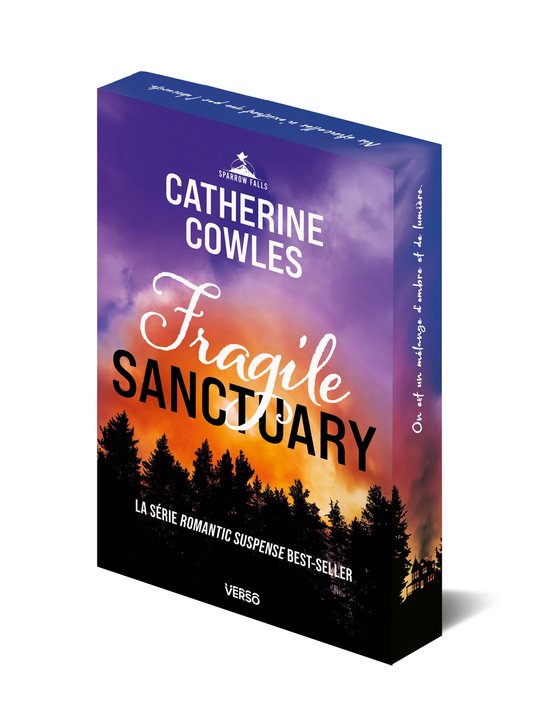 Fragile Sanctuary (édition française) - cover