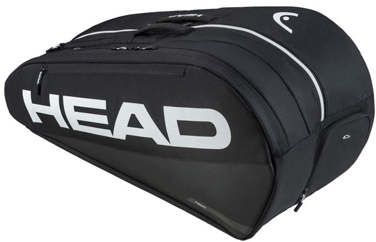 HEAD Tennistas Tour 9R L Zwart