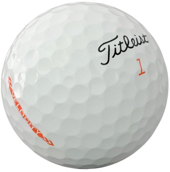 Titleist Velocity Golfballen Wit 2026 van Merkloos — afbeelding 5