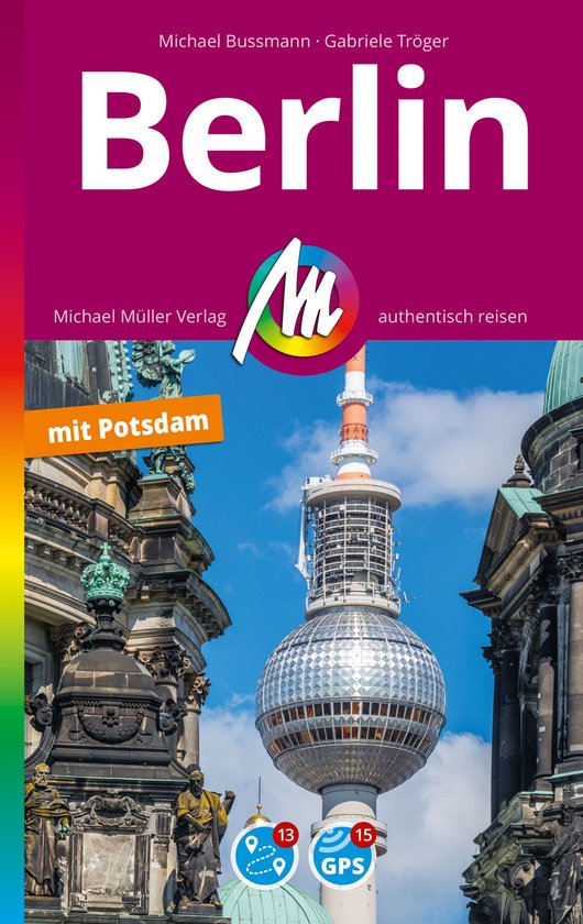 MM-City - MICHAEL MÜLLER REISEFÜHRER Berlin MM-City - cover