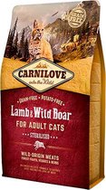 Carnilove Lam & Wild Zwijn Sterilised 2kg
