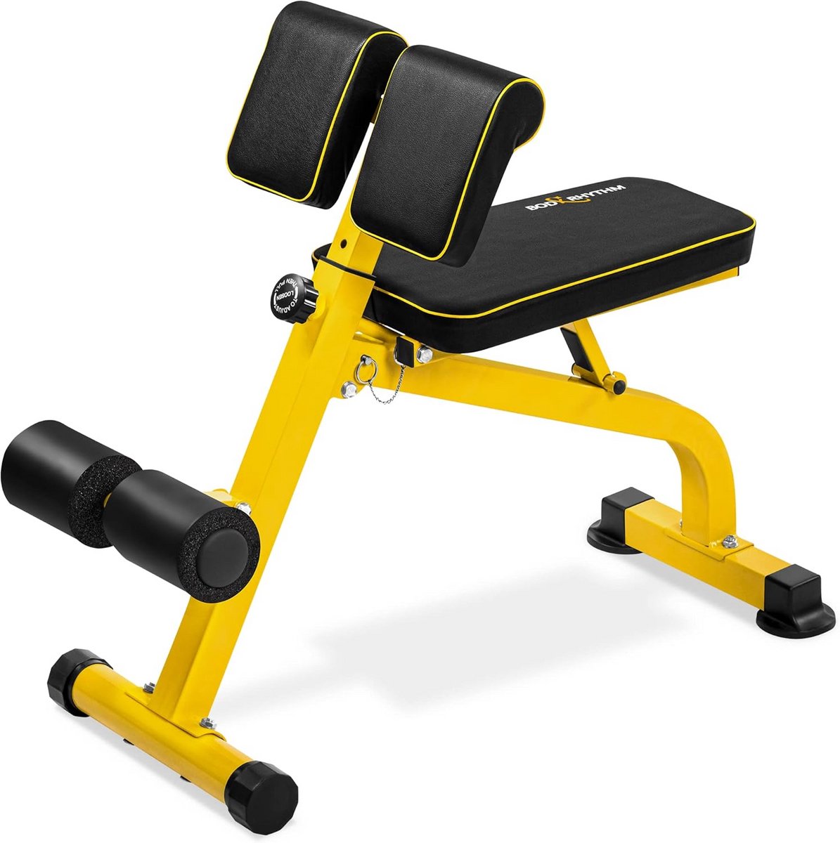 Verstelbare Halterbank voor Krachttraining - Incline, Decline & Hyperextensie
