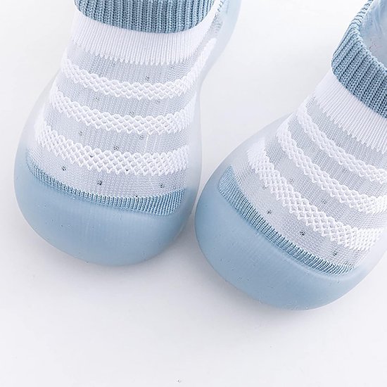 Antislip Babyslofjes Met Zachte Zool - Comfortabele Huisschoenen Voor Baby's en Peuters — afbeelding 2