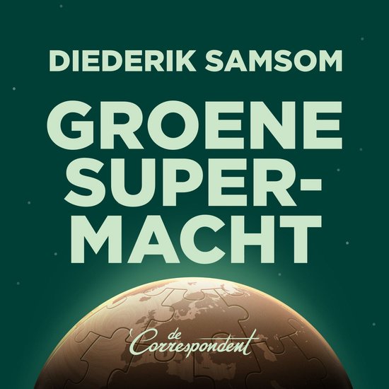 Groene supermacht - cover