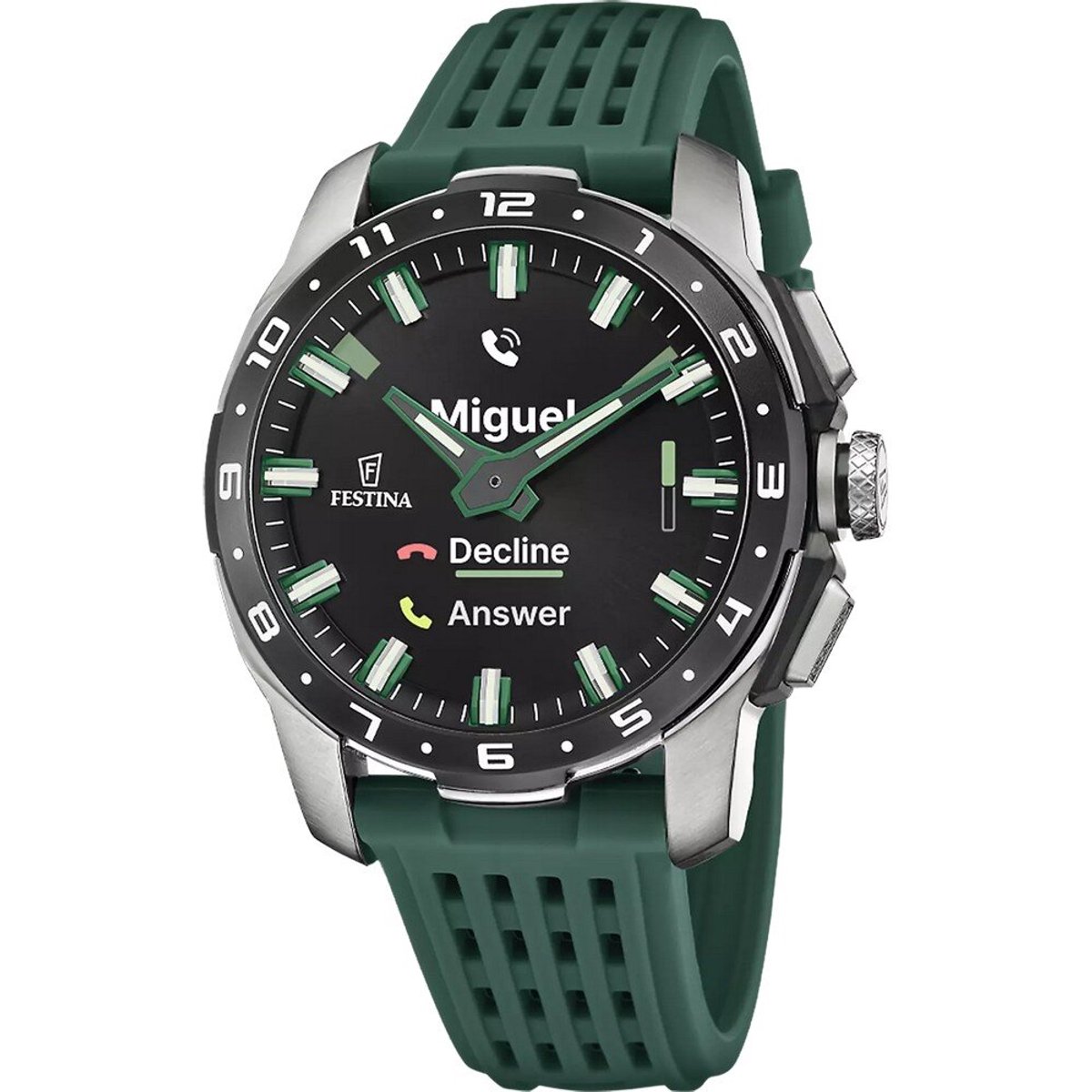 Festina - F23305-1 - Polshorloge - Hybride - Heren - Connected