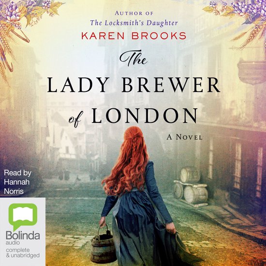 The Lady Brewer of London - cover