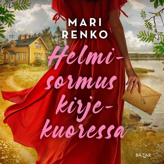 Helmisormus kirjekuoressa - cover