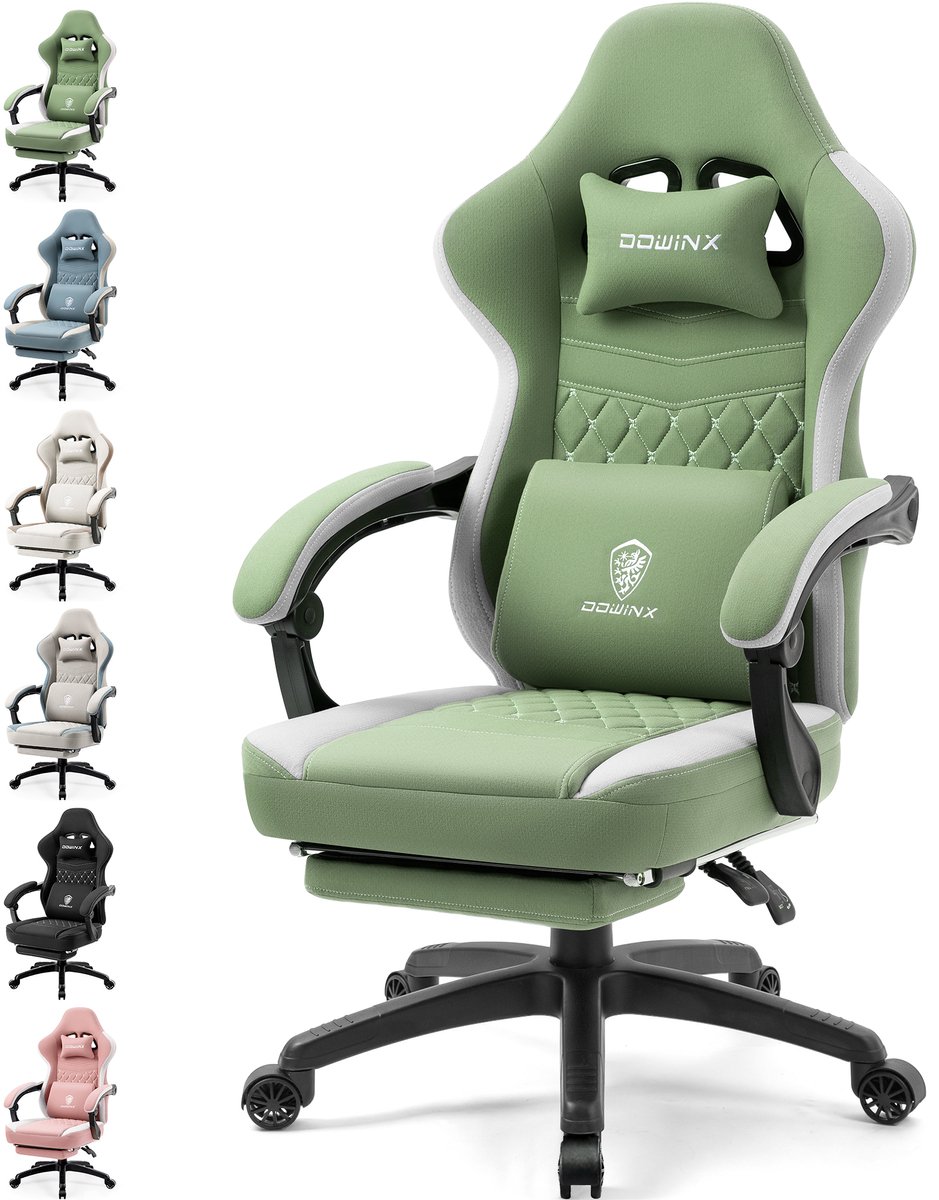 Apex CE Specialists Gamingstoel met Massagefunctie - Groen - Apex CE Specialists - €125,99