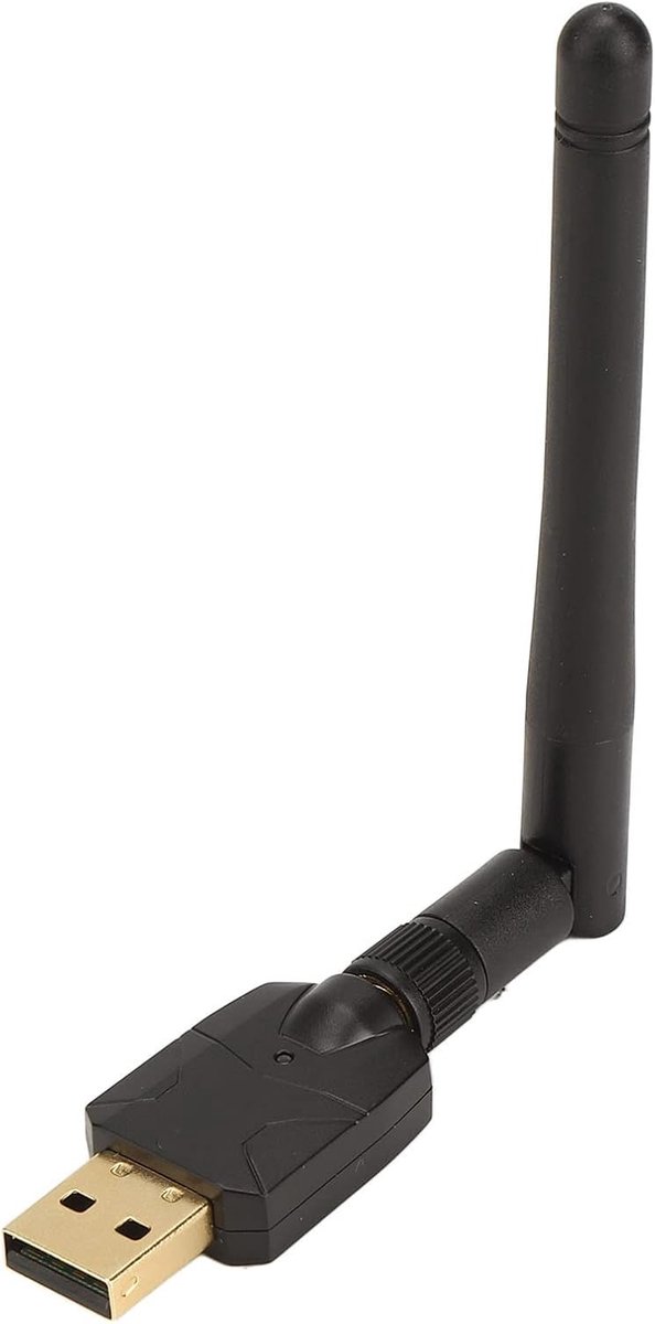 Bluetooth Adapter - Draadloze Dongle - PC Uitbreiding - Lange Afstand 100M - Met Antenne