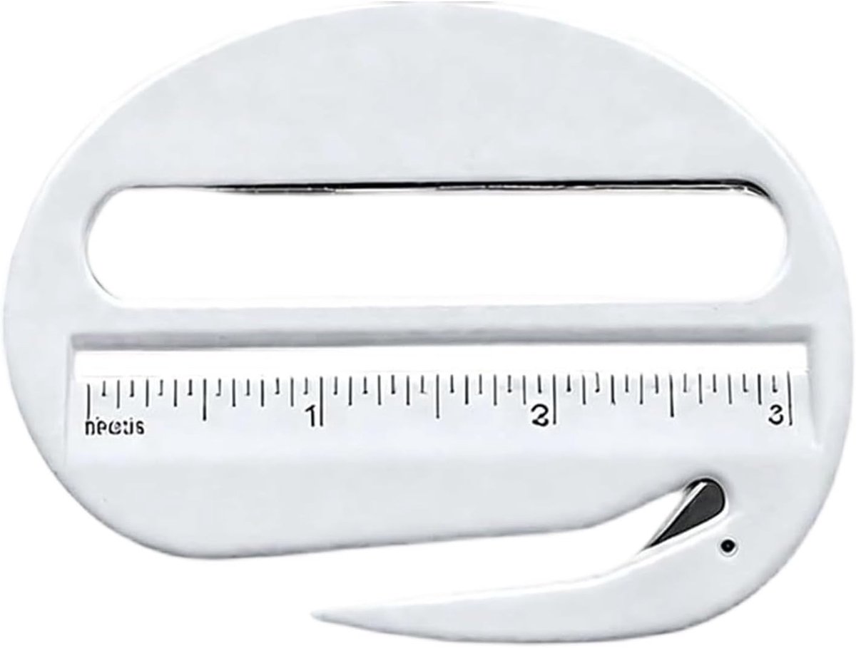 Briefopener Loep - Enveloppen Snijder - Thuis en Kantoor - Geïntegreerde Liniaal - 94 x 71 cm