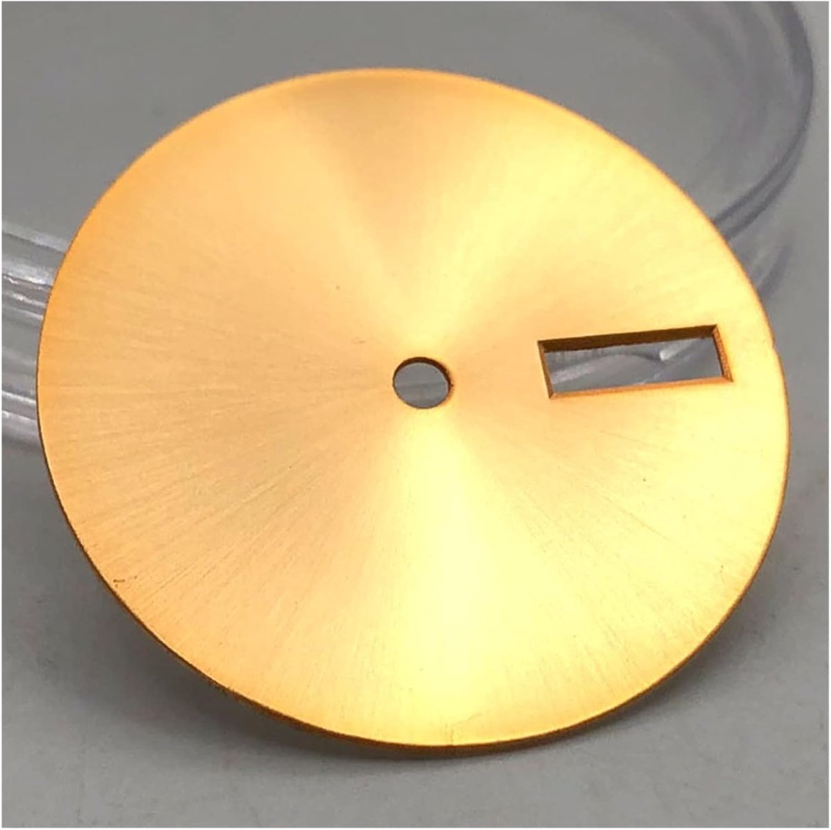 Wijzerplaat met Datum - Horloge Onderdeel - Horloge Reparatie - Compatibel met NH36 - 28.5mm Diameter - Nummer 03