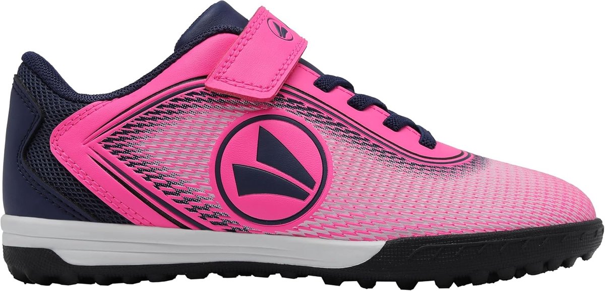 Kindervoetbalschoenen - Sport schoenen - Voetbal spelen - Flexibel bovenwerk - 30 EU - Roze blauw