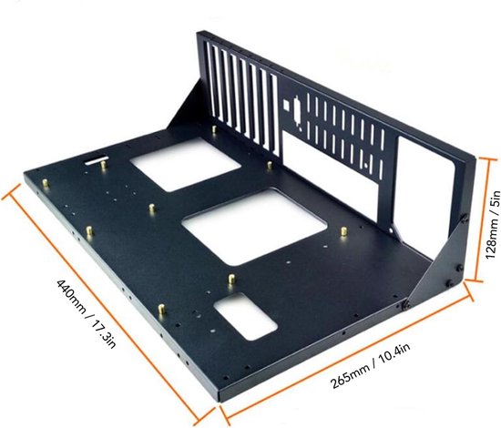 Replace Computer Frame Open Computer Frame - DIY PC Behuizing - Gaming PC Bouwen - Modulair ...