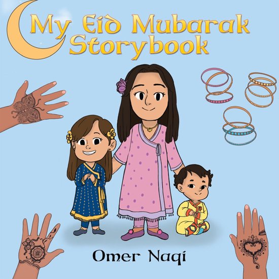 My Eid Mubarak Storybook - cover