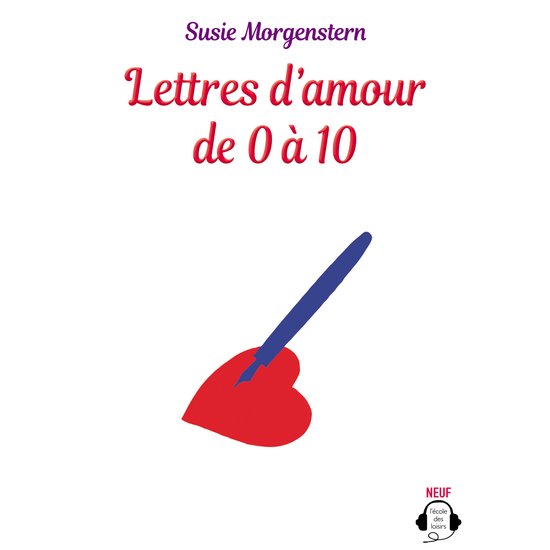 Lettres d'amour de 0 à 10 - cover