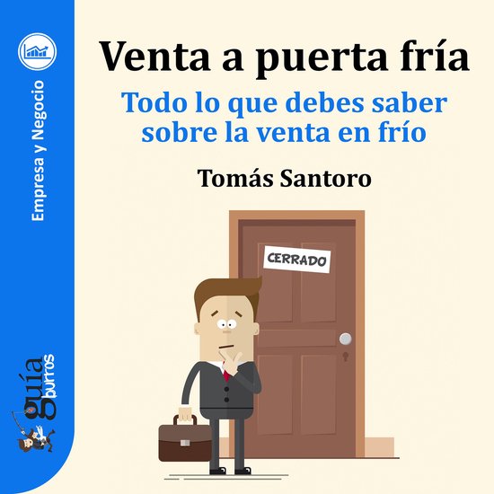 GuíaBurros: Venta a puerta fría - cover