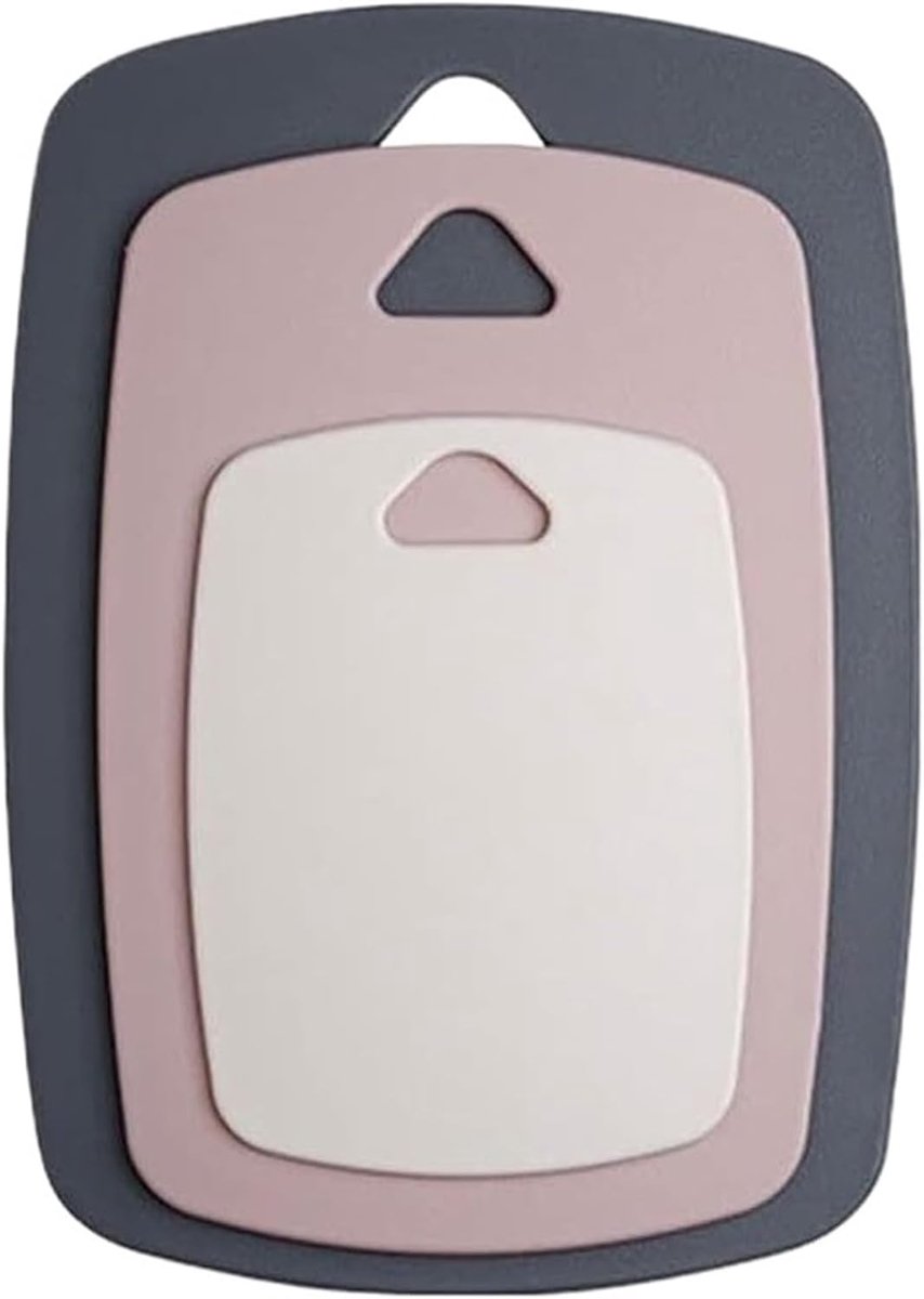 Snijplank Driedelige Set - Keuken Snijplanken - Voedsel Bereiding - Antislip Ontwerp - Set B