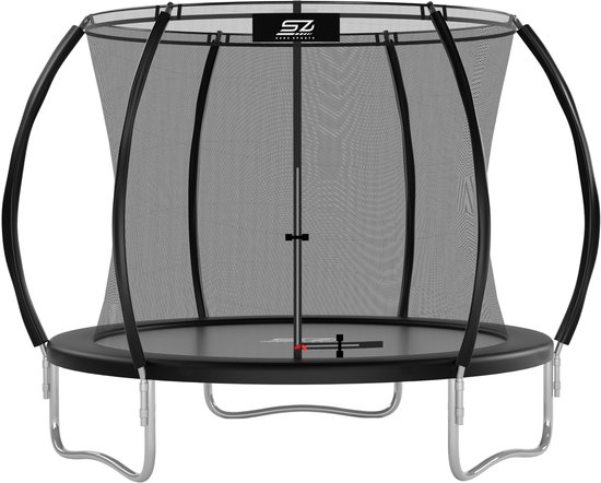 Senz Sports - J2000 Serie - Trampoline - 305 cm - Rond - Met Springveren