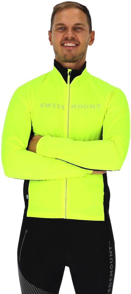 Swedemount Giro 3L Jas – Waterdichte jas voor heren – Maat XL