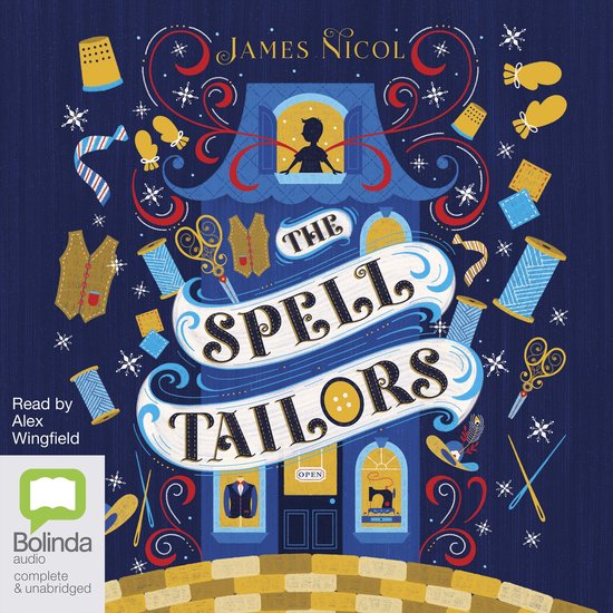 The Spell Tailors - cover
