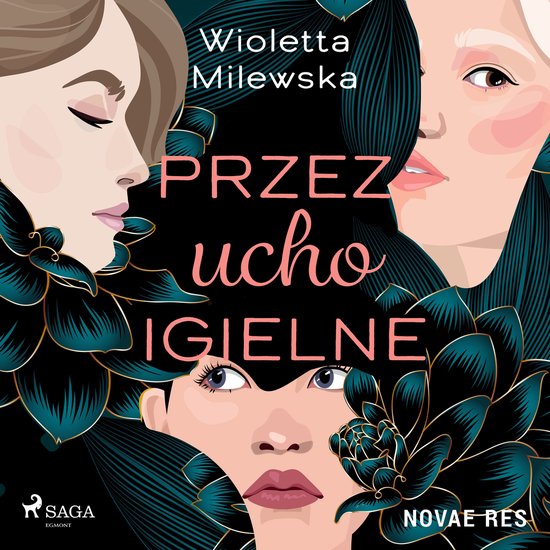 Przez ucho igielne - cover