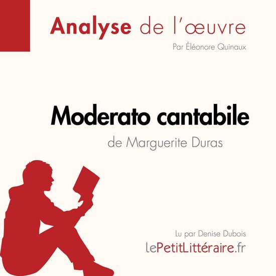 Moderato cantabile de Marguerite Duras (Analyse de l'œuvre) - cover
