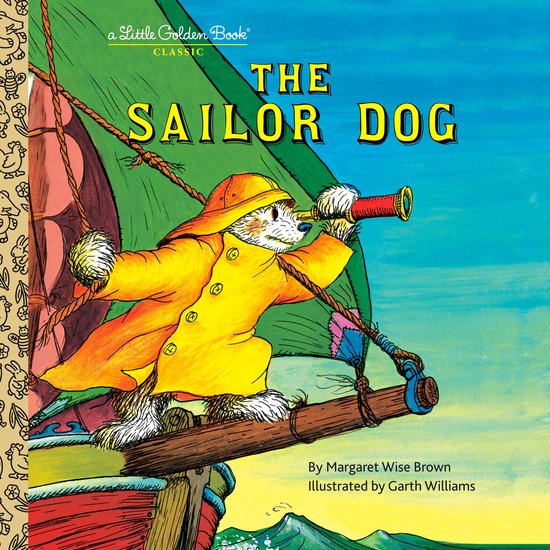 The Sailor Dog - cover