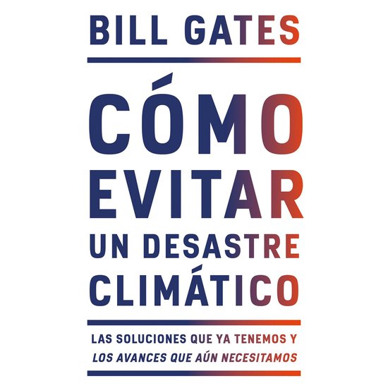Cómo evitar un desastre climático - cover