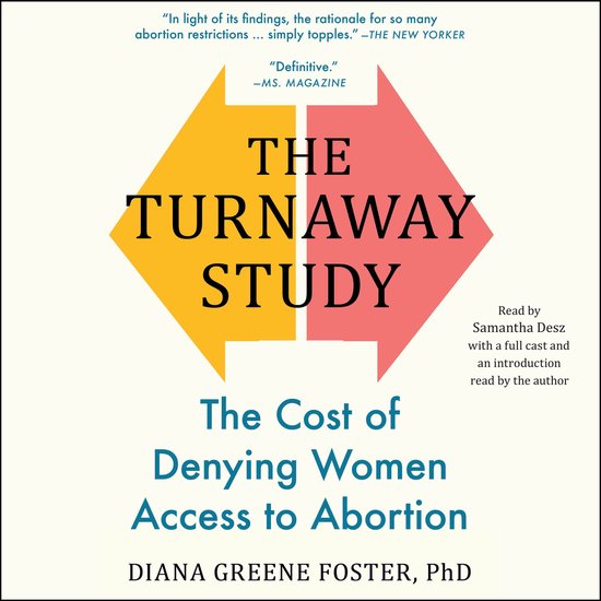 The Turnaway Study - cover