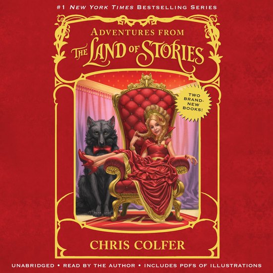 Adventures from the Land of Stories Boxed Set - cover