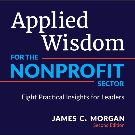Applied Wisdom for the Nonprofit Sector - cover