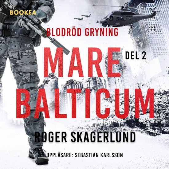 Blodröd gryning - cover