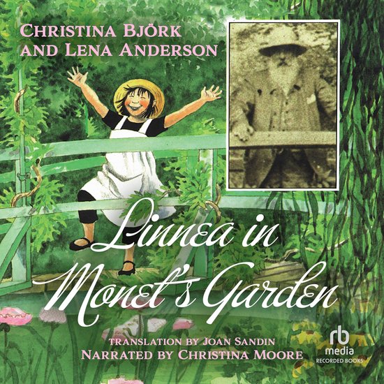 Linnea in Monet's Garden - cover