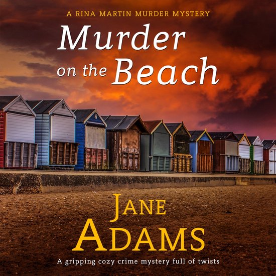 Murder on the Beach - cover