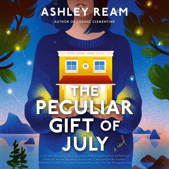 The Peculiar Gift of July - cover