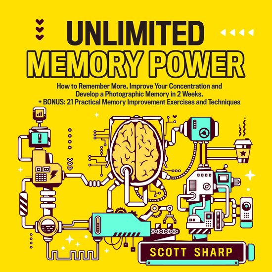 Unlimited Memory Power - cover