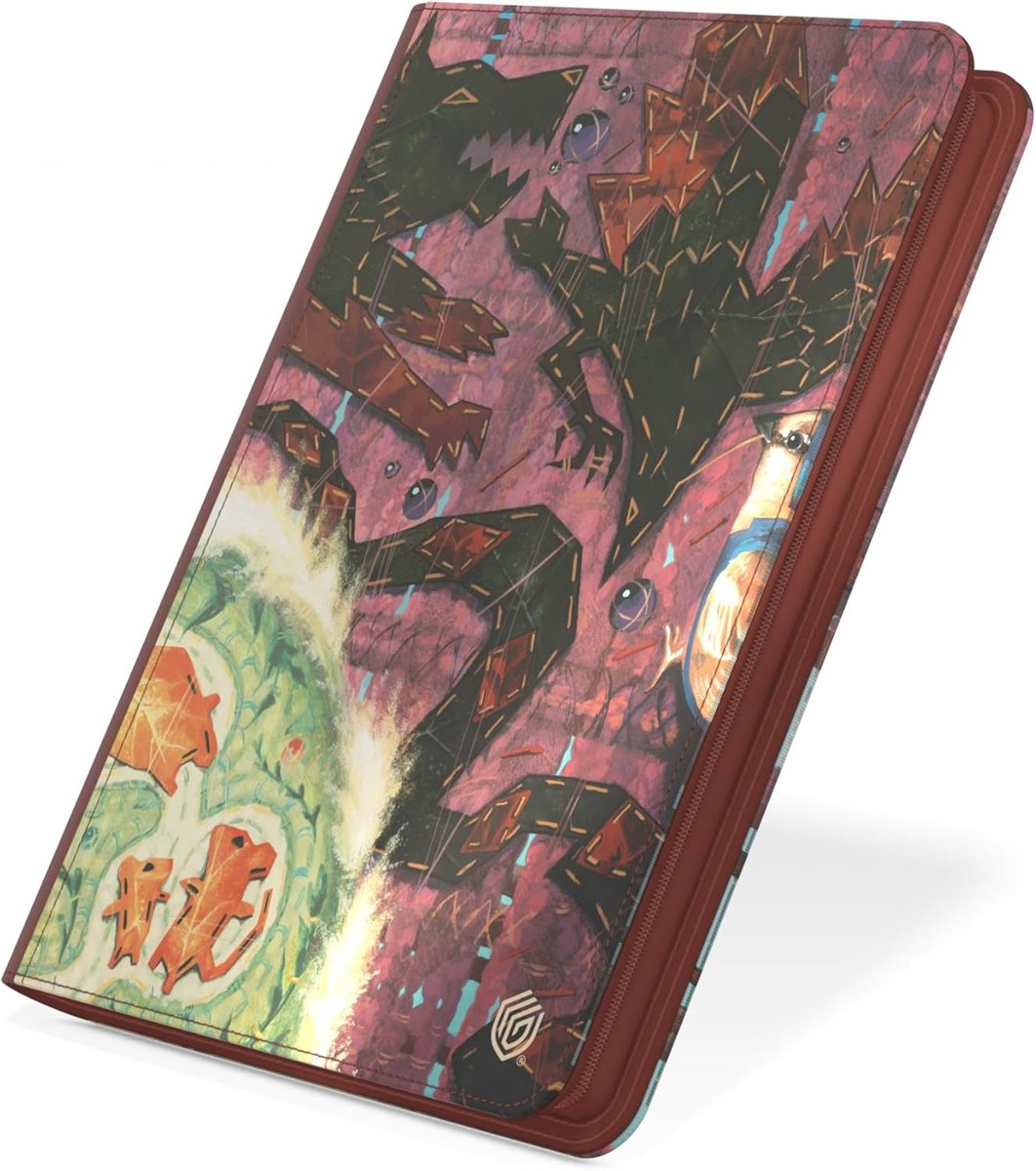 Kaarten Album - Verzamelalbum Opbergmap - Kaarten Beschermen - 360 Pockets - 35.6 x 26 x 3.8 cm - Zwart