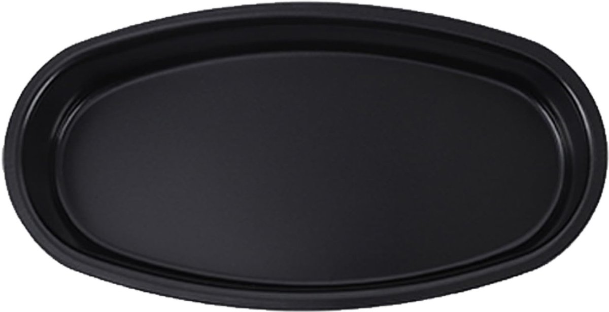 Ovale cakevorm - Bakvorm brood - Thuis bakken - Antiaanbaklaag - 23 x 12 x 5.5 cm - Goud