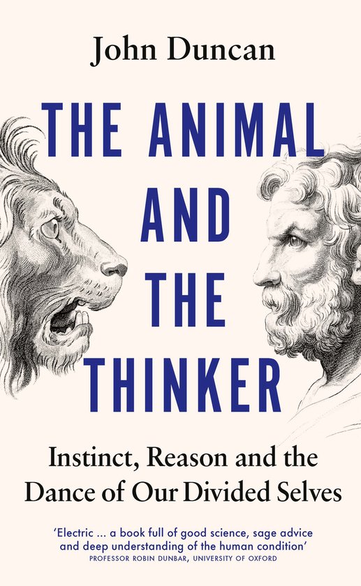 The Animal and the Thinker - cover