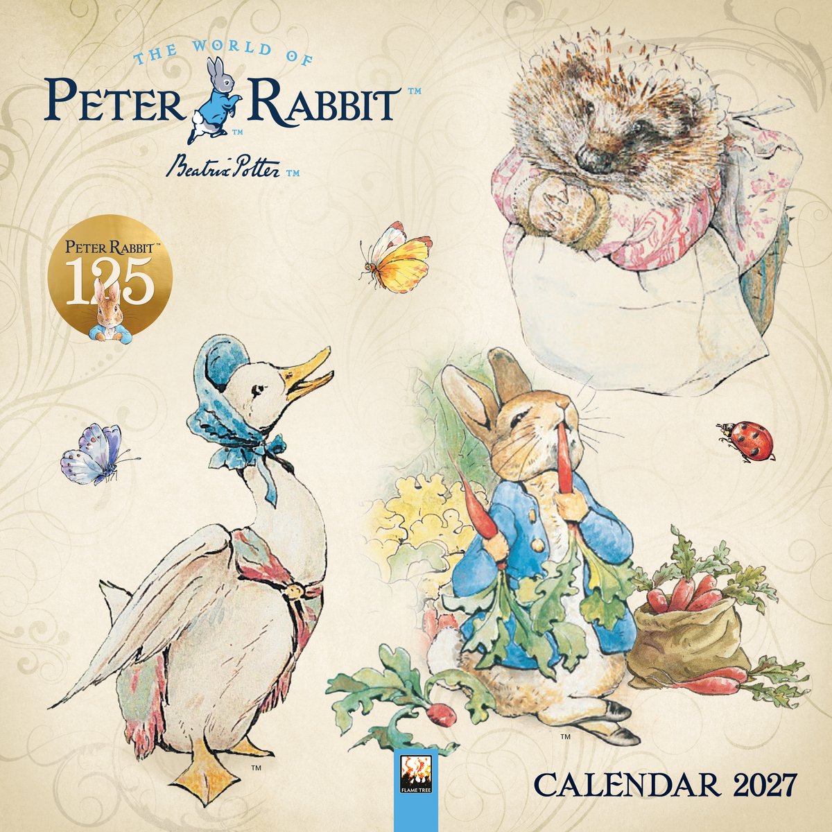 The World of Peter Rabbit Kalender 2027