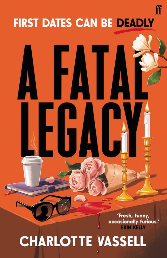 The Caius Beauchamp Mysteries-A Fatal Legacy - cover