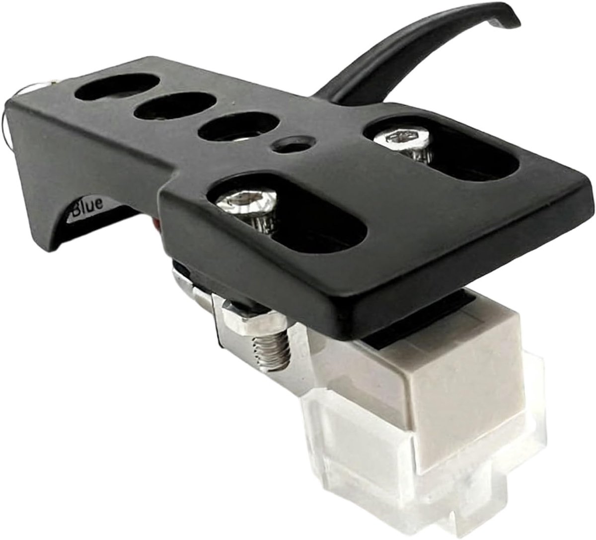 Platenspeler Pick-Up - Draaitafel Naald - Hoge Geluidskwaliteit - Strakke Aansluiting - 15 x 10 x 4 cm - Zwart