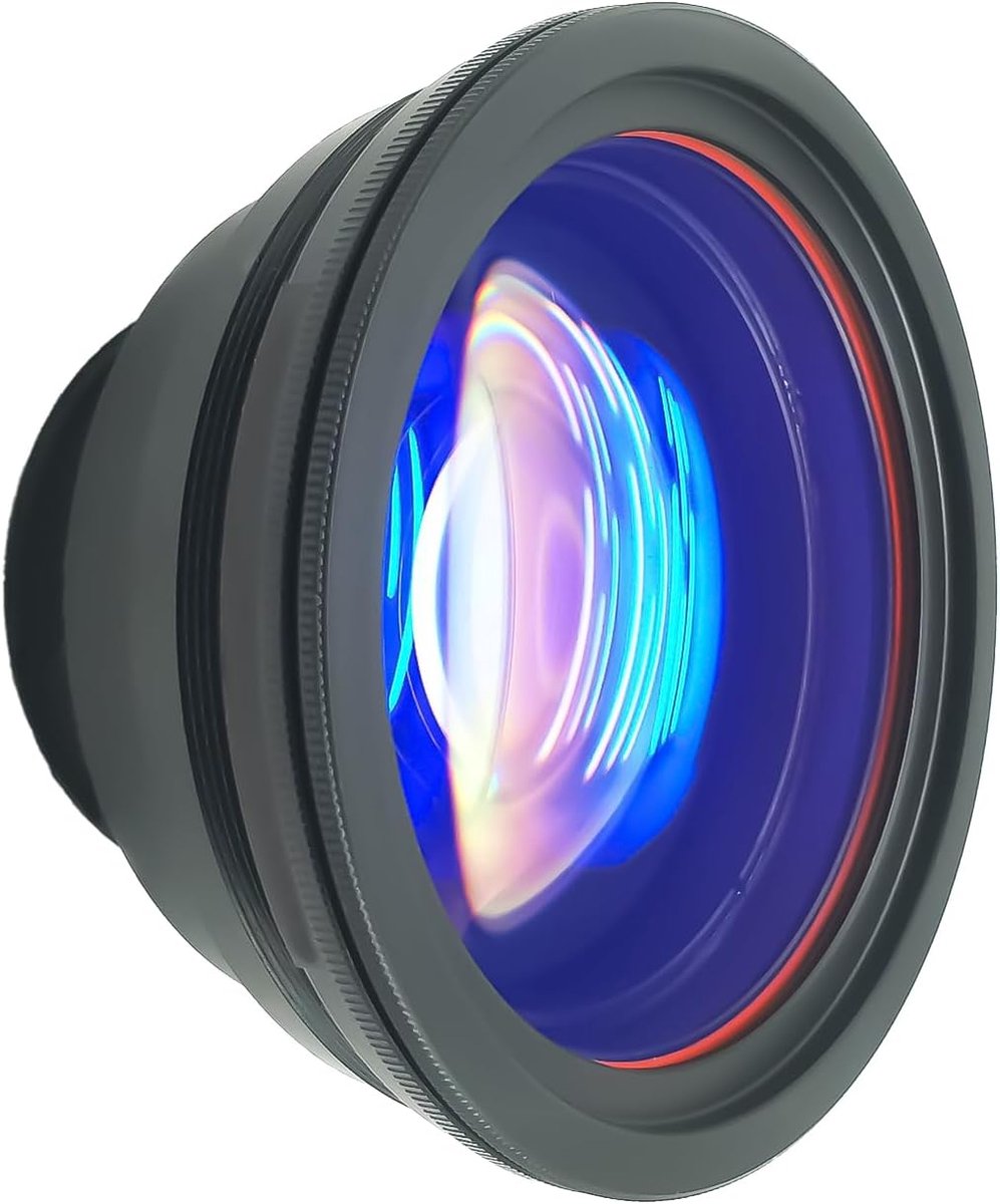 Laser Lens - Scan Lens - Graveren Markeren - 1064nm Golflengte - 70x70mm