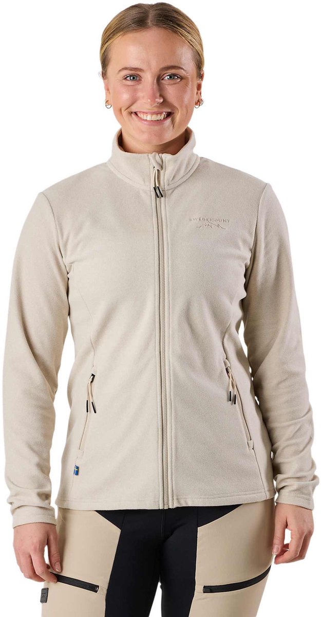 Swedemount Lofoten Fleece – Damesfleece Beige