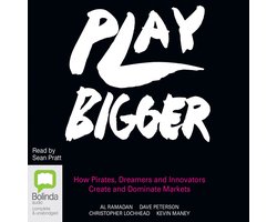 Omslag van Play Bigger