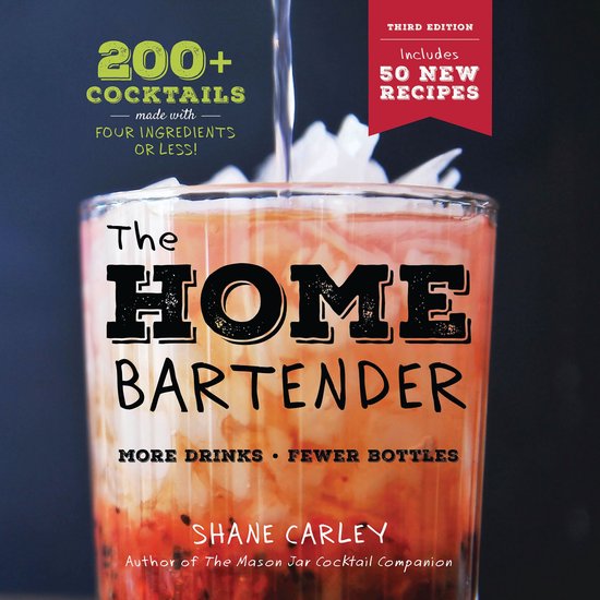 The Home Bartender: The Third Edition - cover