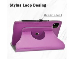 Iconia A8 - PU Lederen Case - 360 Draai - Schokbestendig - Acer Iconia Tab A8 - Voor Tablet Gebruikers - BiGrid-A8Case